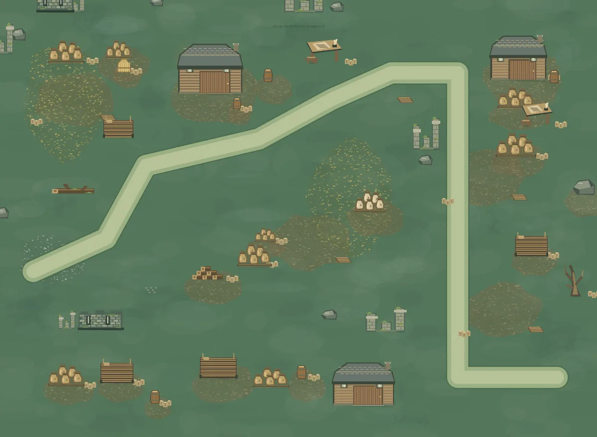 Mapa okolicy: Skład Pustych Worków