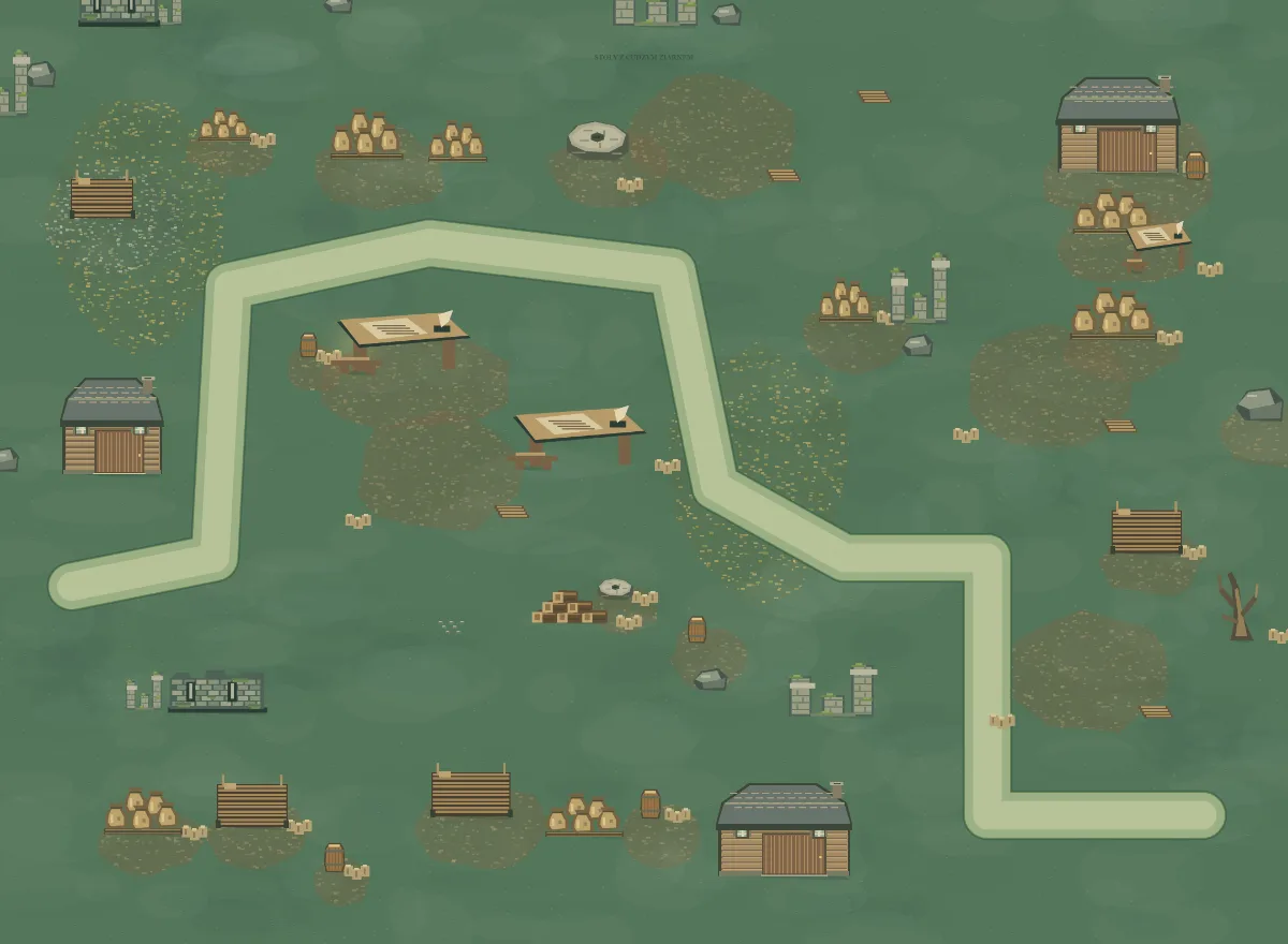 Mapa okolicy: Galeria Ziarna