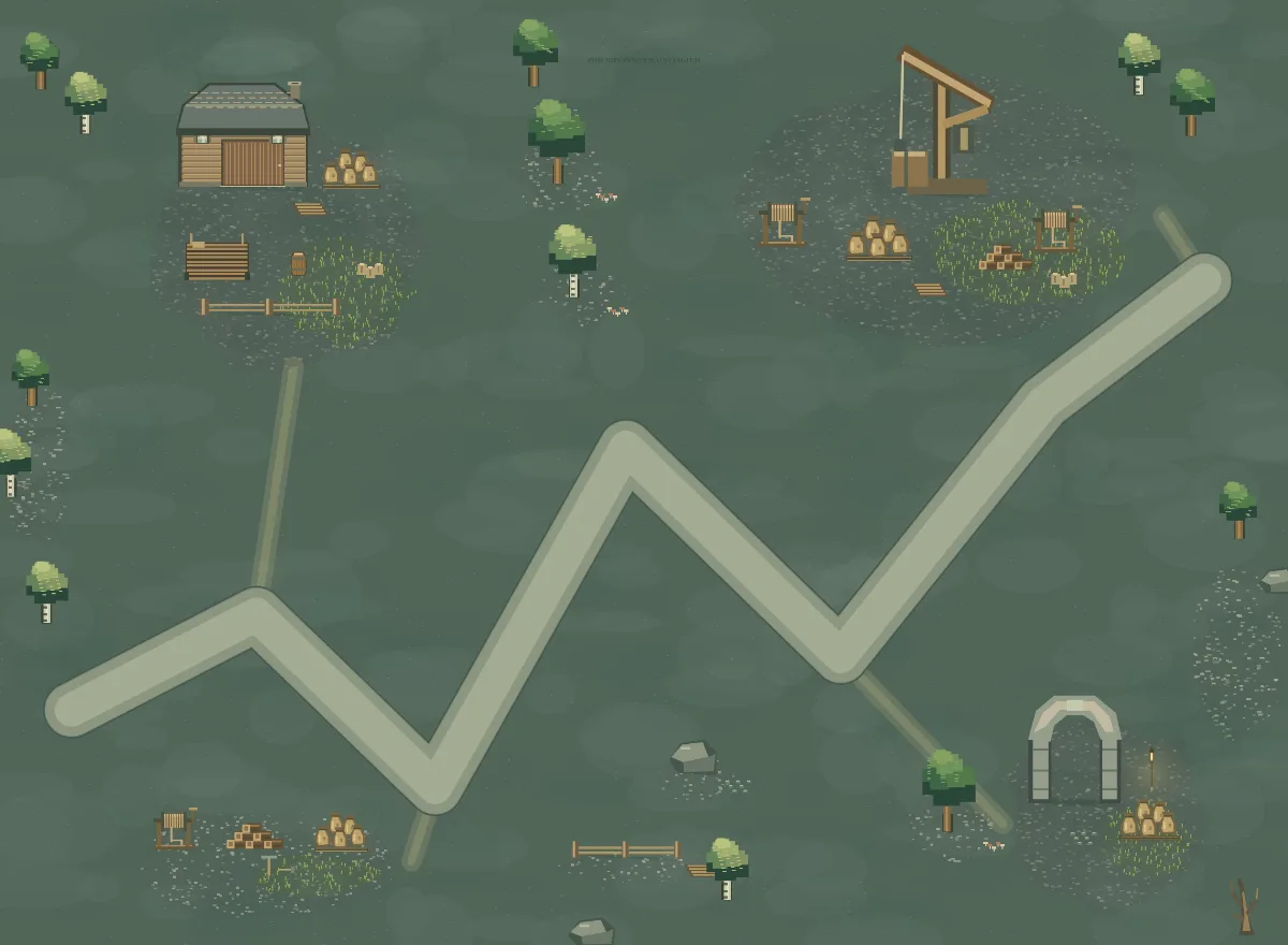 Mapa okolicy: Pod Nieczynnym Wyciągiem