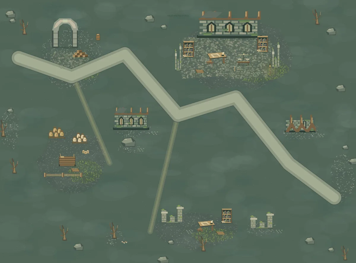 Mapa okolicy: Skład Bez Włodarza