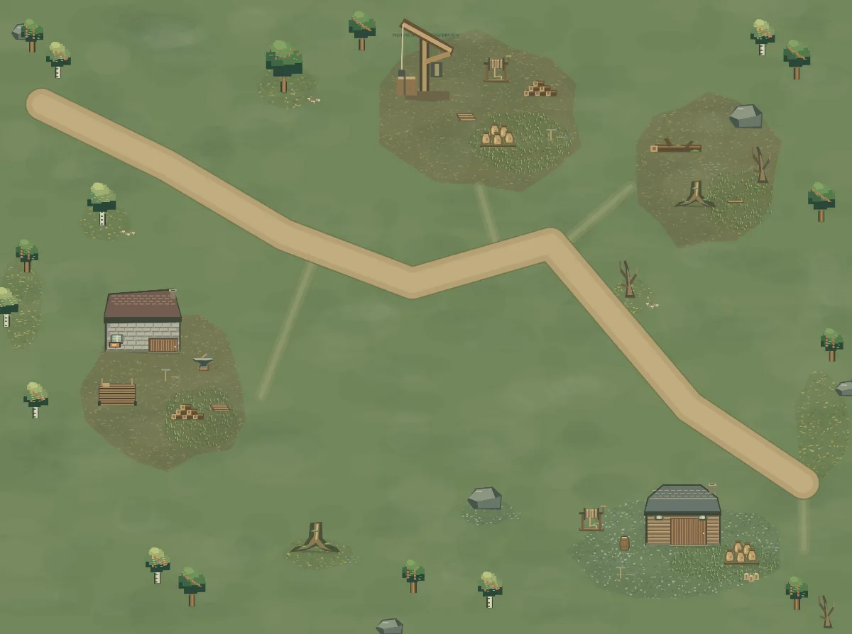Mapa okolicy: Przejście Głębokiej Bruzdy