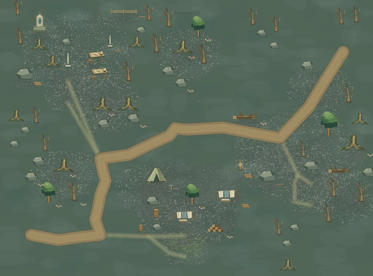 Mapa okolicy: Przed Kamieniem Ugody