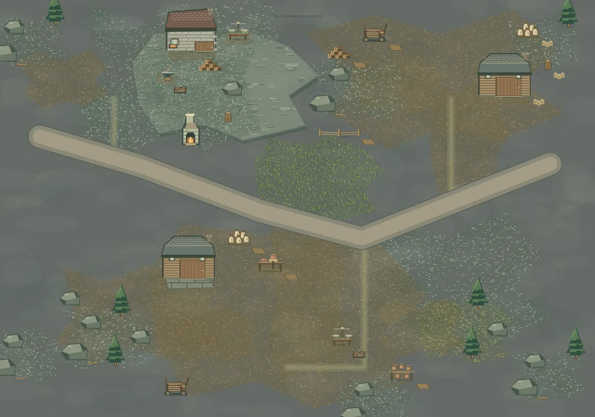 Mapa okolicy: Magazyn Miedzianych Złączy