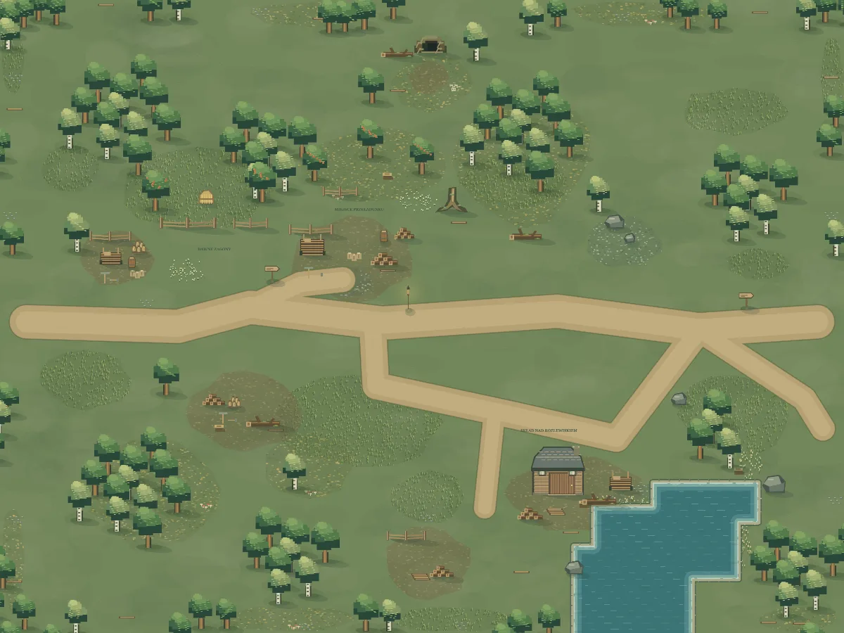Mapa okolicy: Droga Olszynowa