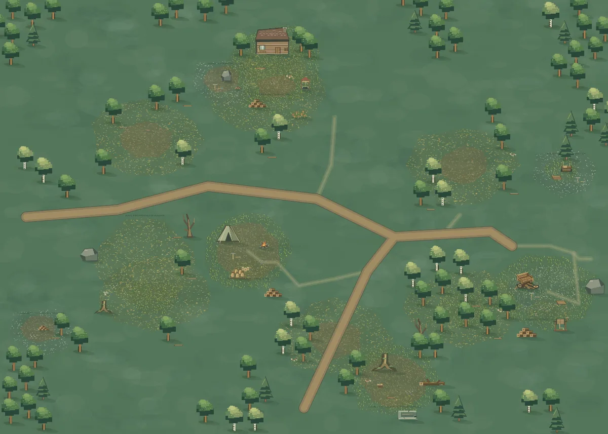Mapa okolicy: Siodło Starej Drogi