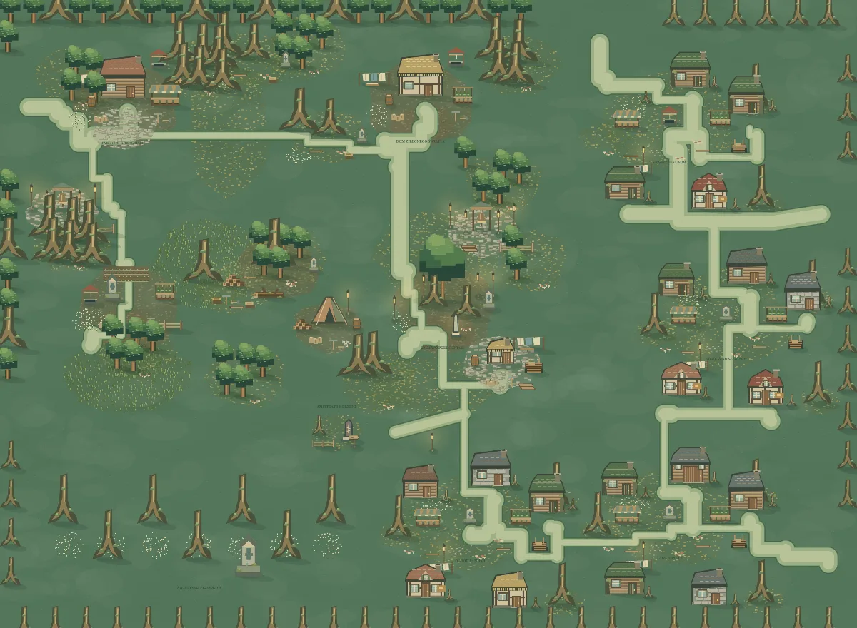 Mapa okolicy: Gniazdo Korzeni